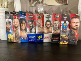 2015-25 WWE Mattel Elite Collection *Empty Box Only*