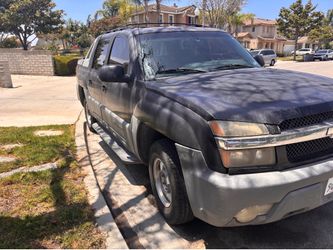 2002 Chevrolet Avalanche
