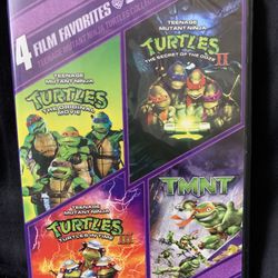 Teenage Mutant Ninja Turtles Movie DVD Multi-Pack