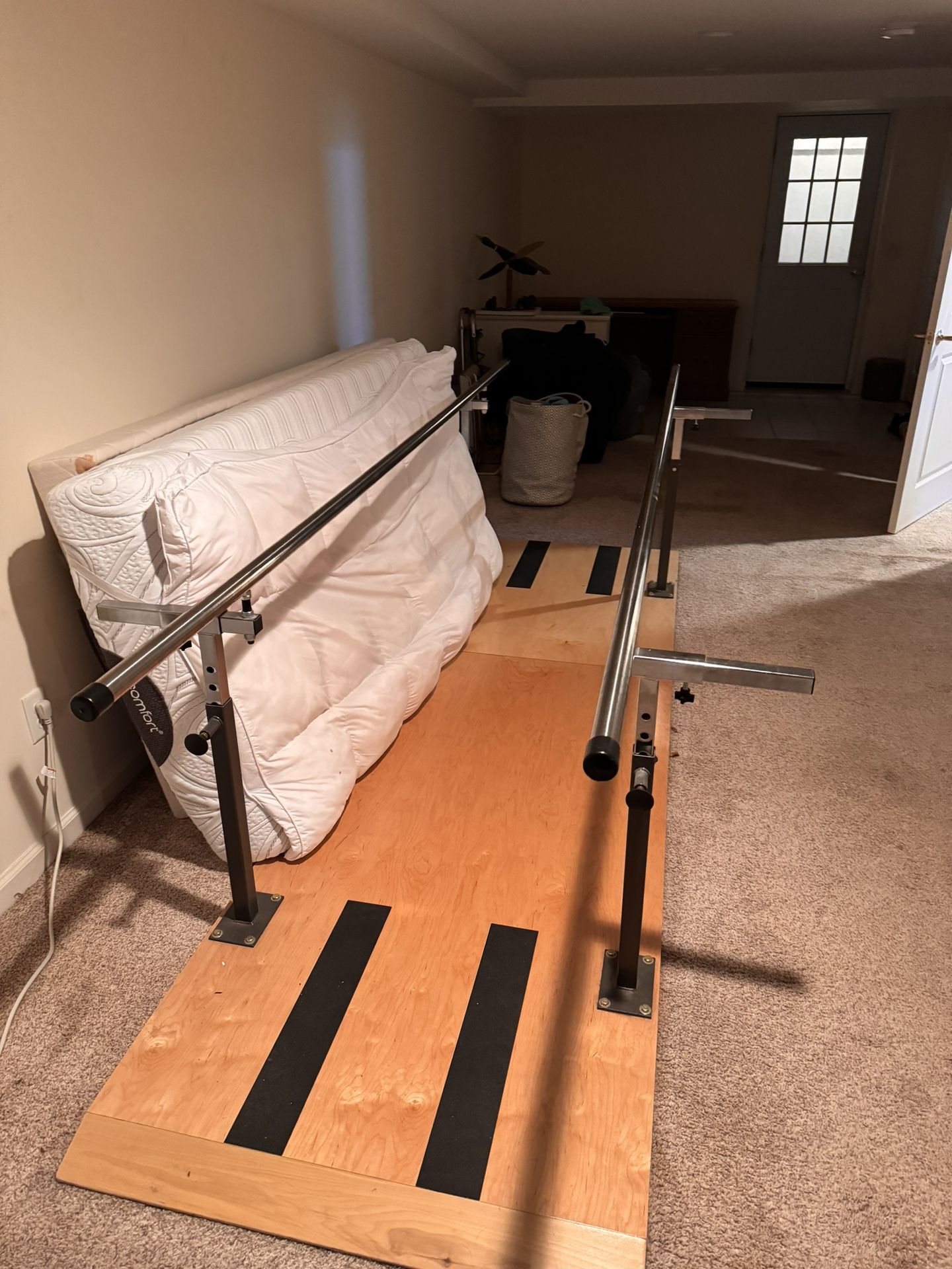 Platform Mounted Parallel Bars