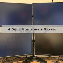 Dell Computer Monitors and Monitor Stand