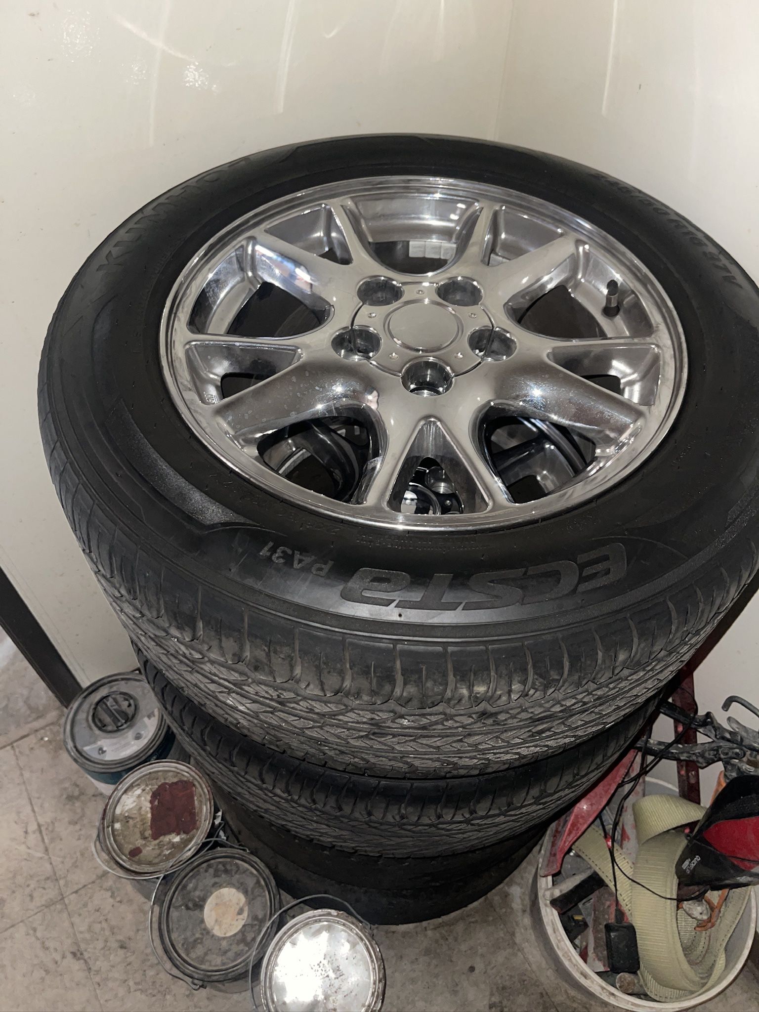 98-02 Fbody Chevy Camaro Rims 