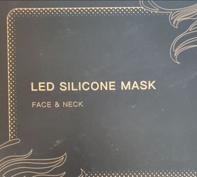 Led silicone mask