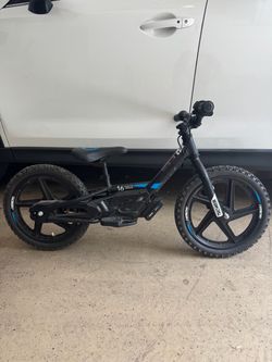 STACYC 16eDRIVE Electric Balance Bike – Excellent Condition