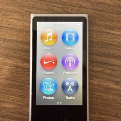 Rare iPod Nano 7th Gen Bluetooth touchscreen
