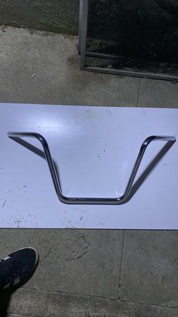 Brand new chrome 1” ape hangers
