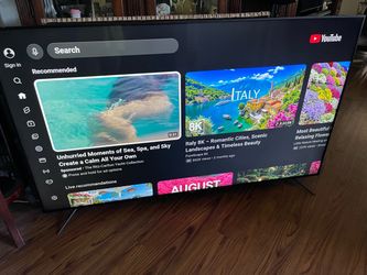 Skyworth 75” Android Smart TV 4K Ultra HD With New Remote Control. $300 Firm on Price