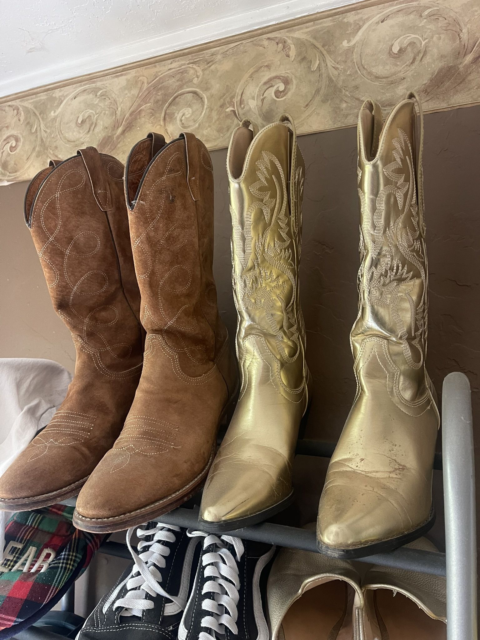 His And Her Boots