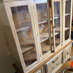 China Cabinet W/ Matching Buffet