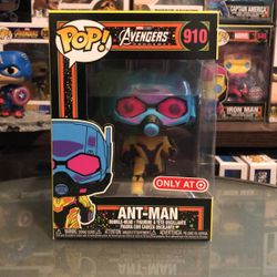 Marvel Funko POP Ant Man Blacklight