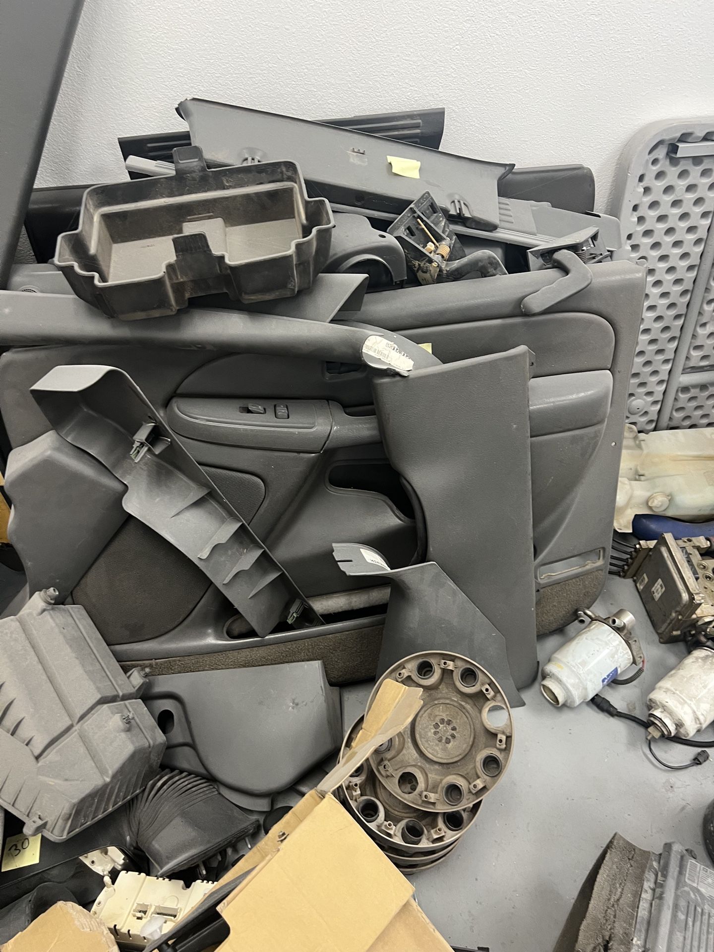 04 Chevy Silverado interior Trim