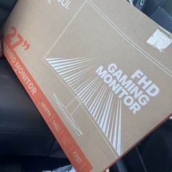 27 Inch Game Monitor 