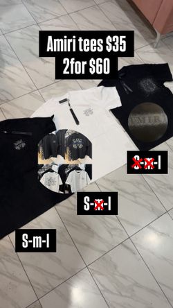 Amiri shirts