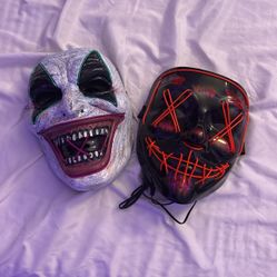 Two purge masks