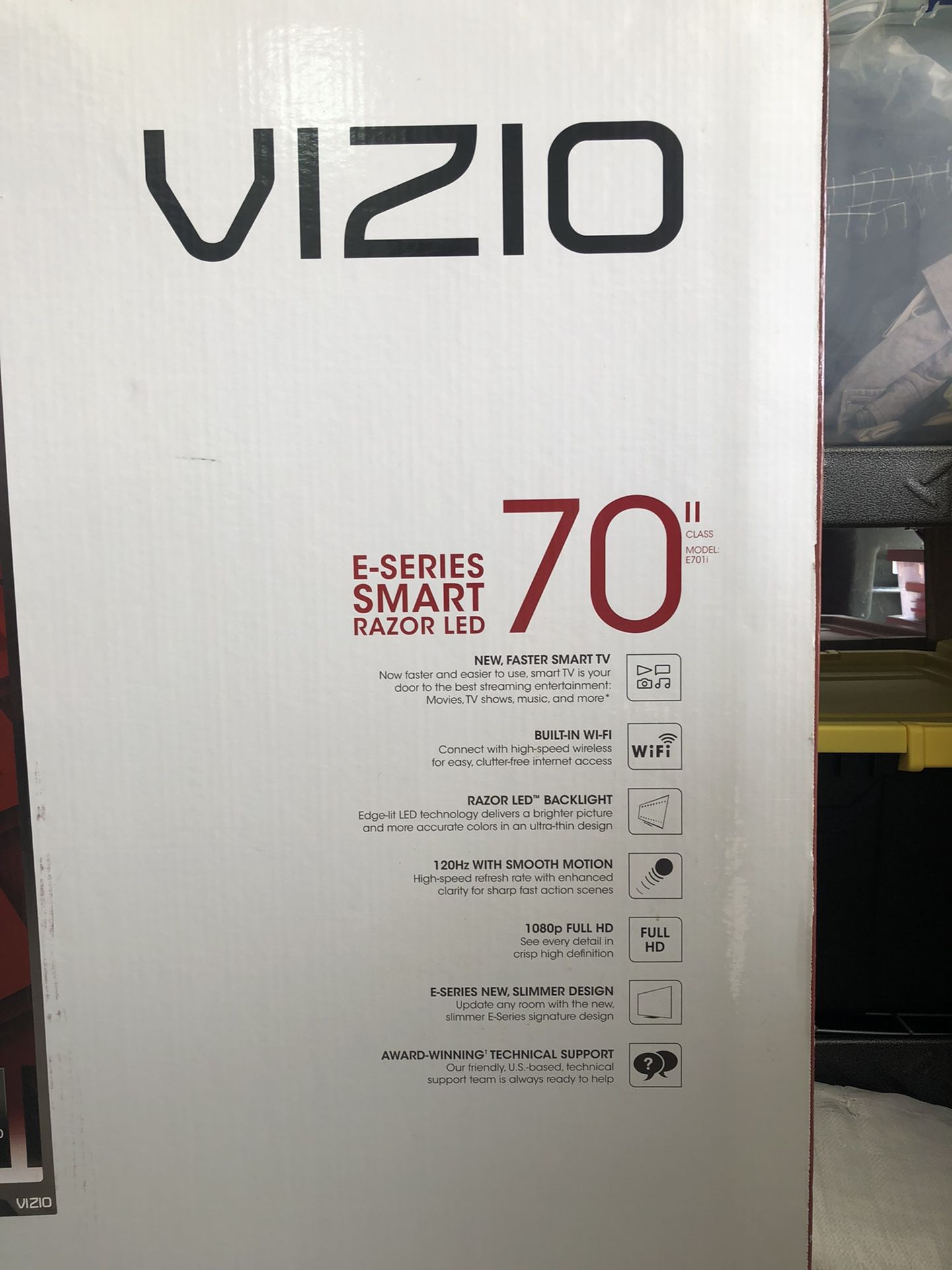 70 Inch Viso Smart TV 