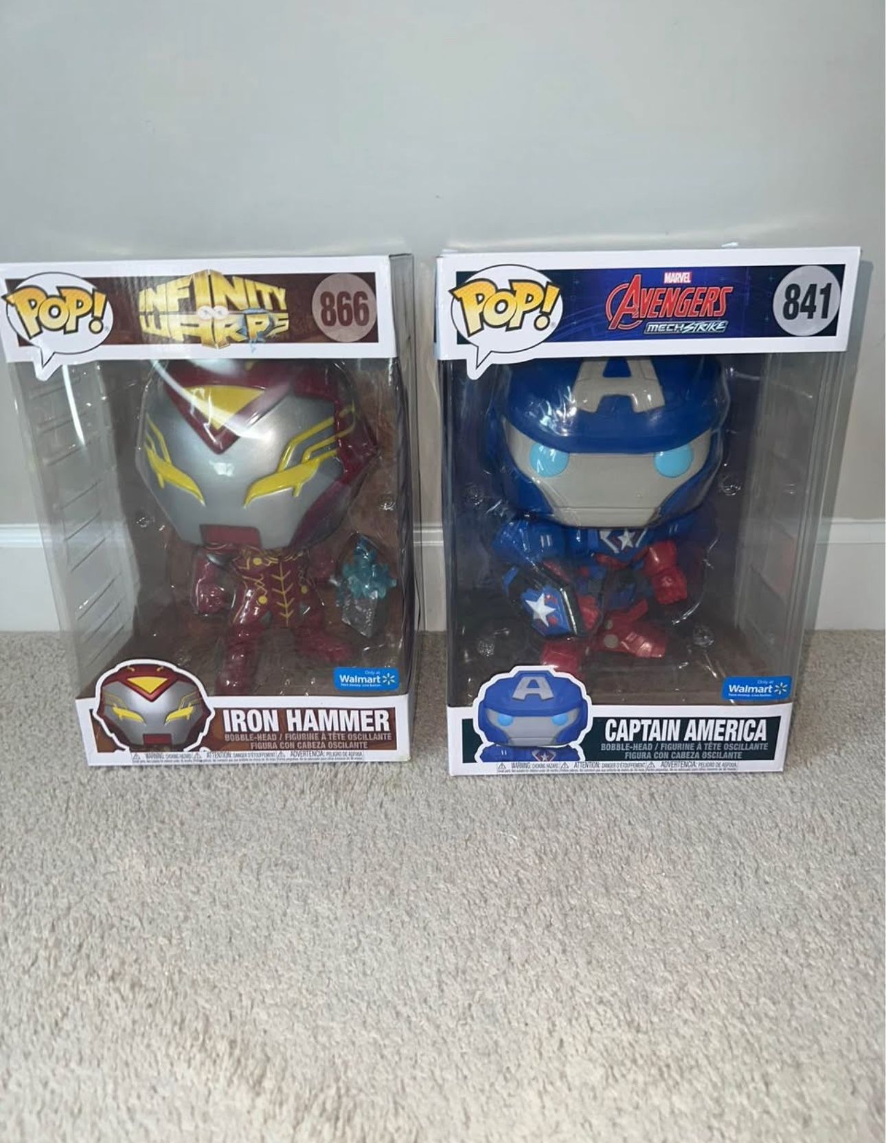 jumbo funko pop marvel
