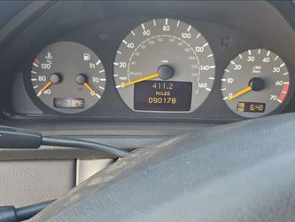 2003 Mercedes-Benz CLK-Class