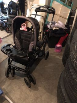 Double stroller