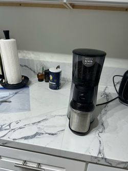 OXO Brew Conical Burr Coffee Grinder — Stainless Steel