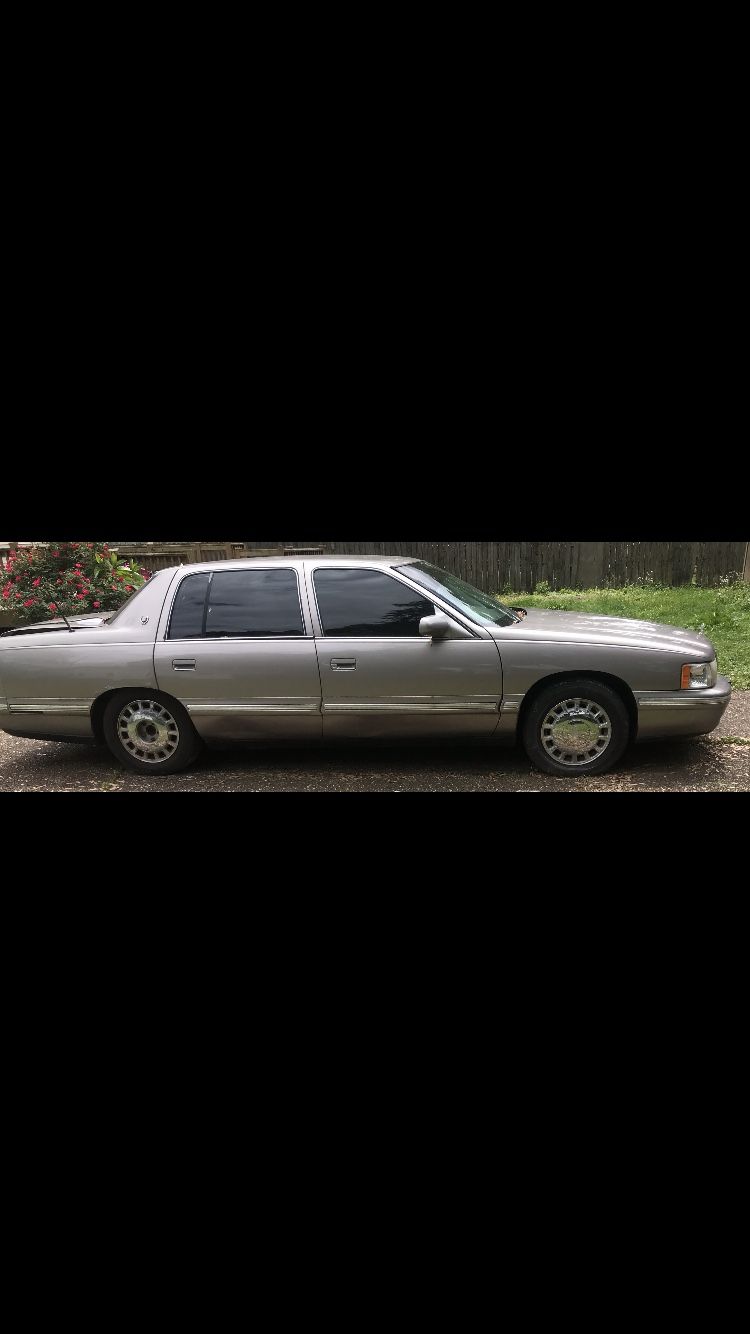 1998 Cadillac DeVille