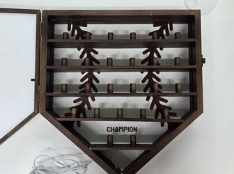 Baseball Championship Ring Display Case (Brand New)