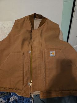 Carhartt Fireproof double extra large vest