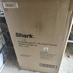 Brand New & Unopened Shark Navigator Lift-Away Deluxe Vacuum (Model NV360 V5)