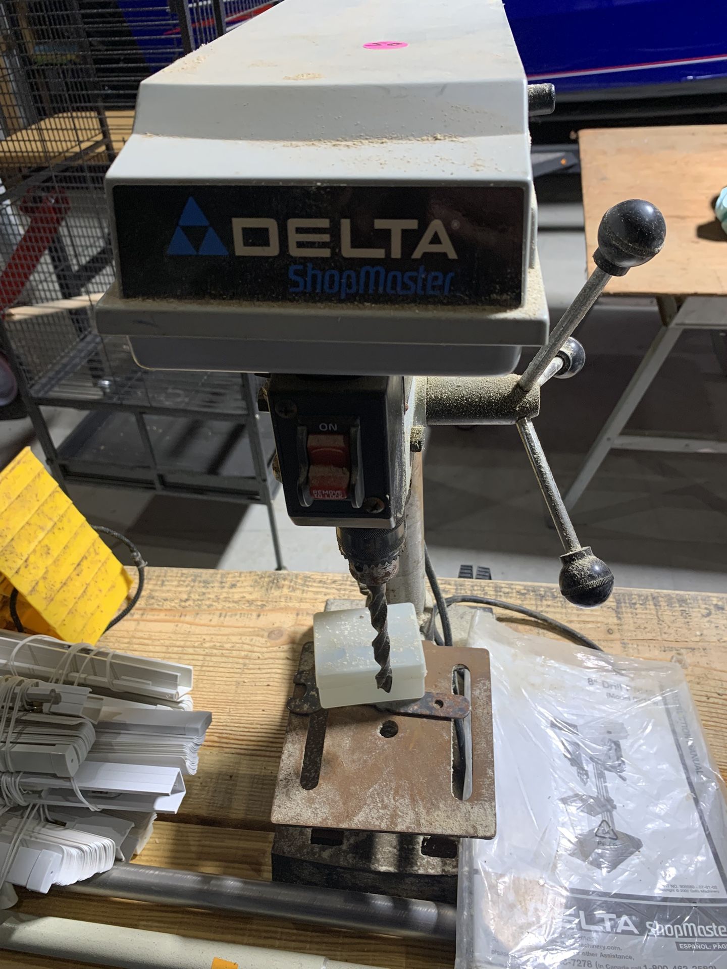 Delta Drill Press