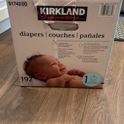 Size 1 Diapers 192 Count