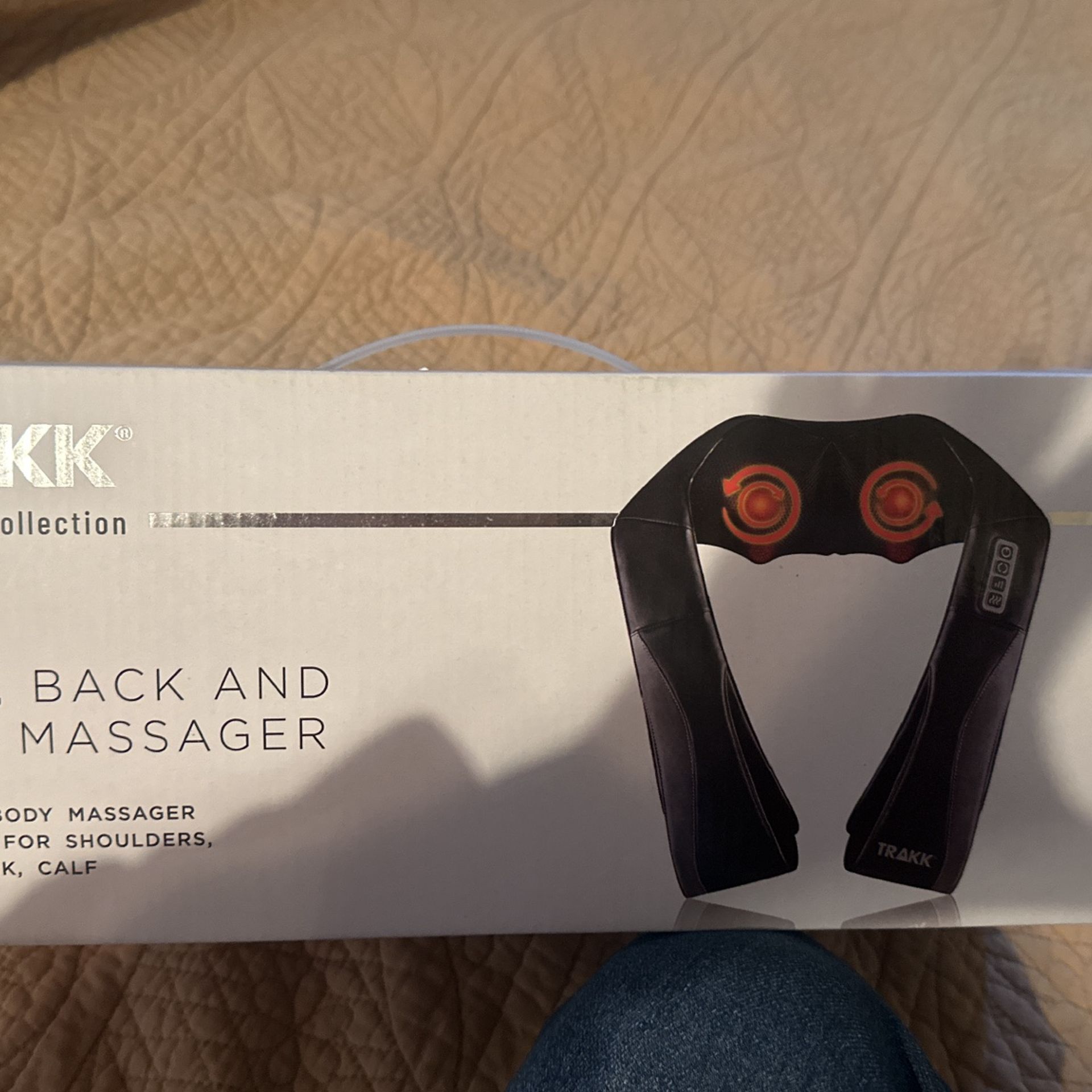 Track Body Back And Neck Massager