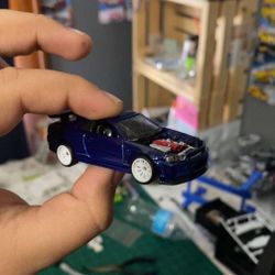 Custom Hotwheels R34