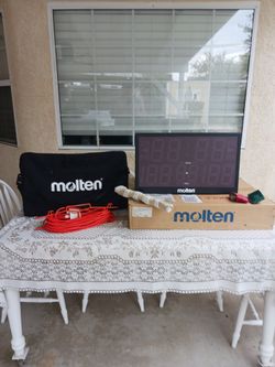 Molten Scoreboard Clock