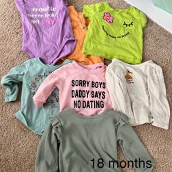Girl Clothing Lot 