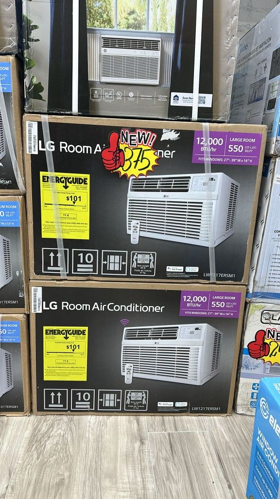 LG Room Window Air Conditioner 12000BTU