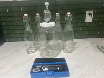 Kombucha ABV kit