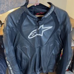 Alpinestars motorcycle jacket.