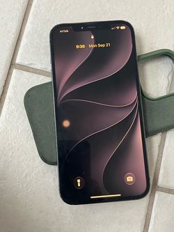 iPhone 12 PRO MAX 128GB • Read description •