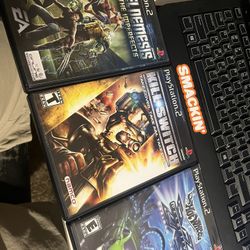 Ps2 Game Lot 