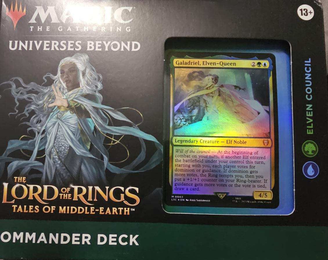 Magic The Gathering, Universes Beyond