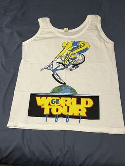 Rare GT World Your 1987 Shirt 