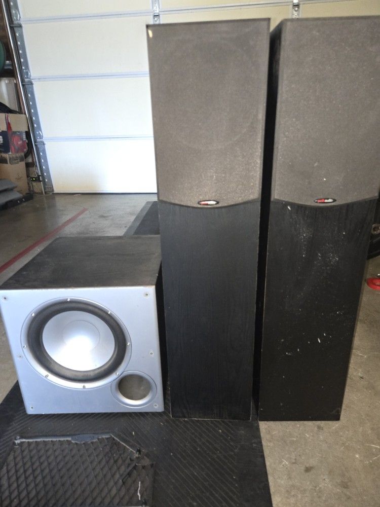 Polk Speakers 