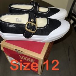Little Girls Mary Jane Vans