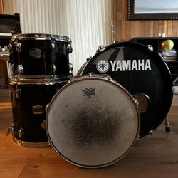 Yamaha SBP2F50 + Remo Snare and Cymbals 