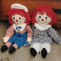 Raggedy ann & Raggedy andy