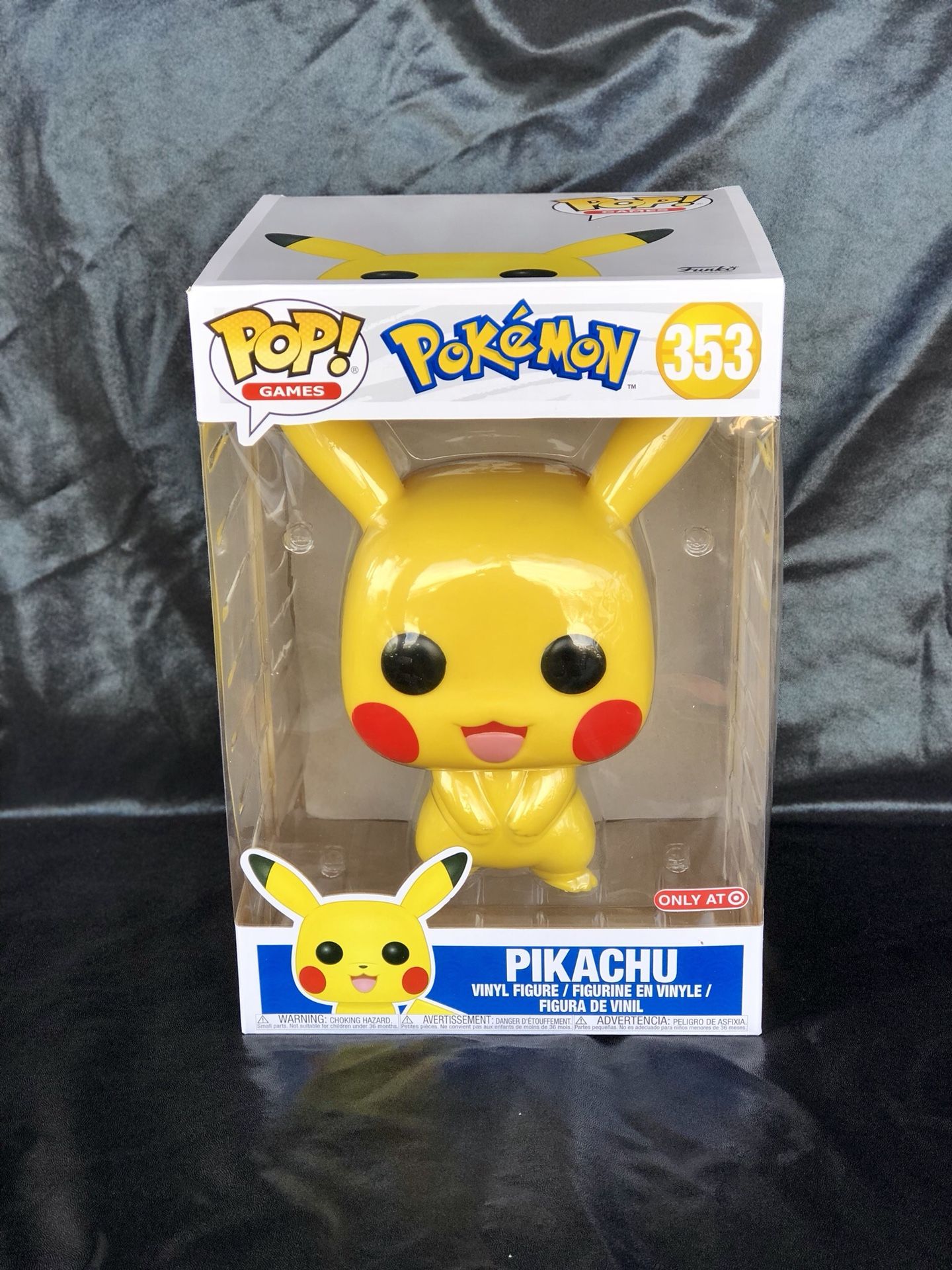 Pokémon - Pikachu 10 cm - Figura Funko POP, FUNKO