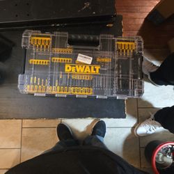 DeWalt Fles Torq 100 Piece Bit Set