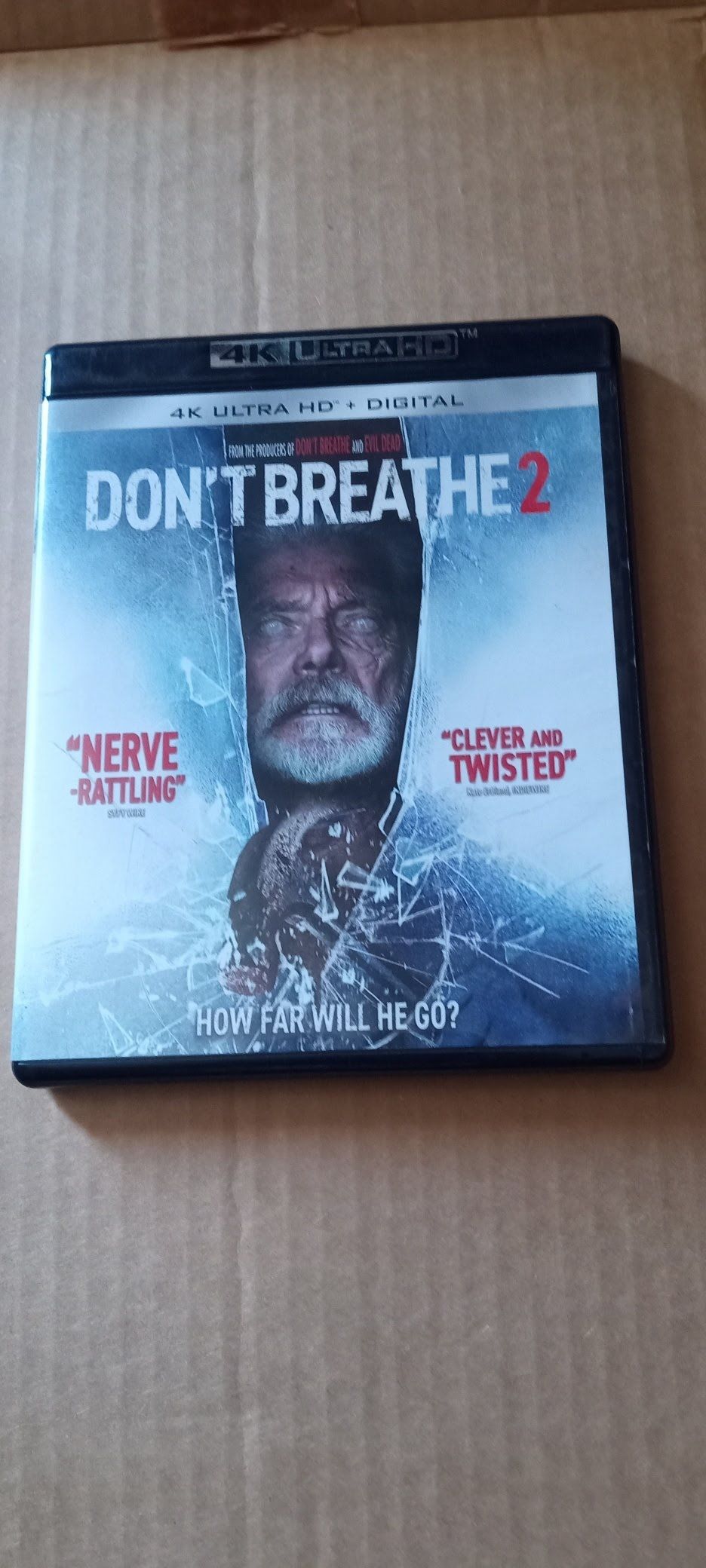 4k blu ray don’t breathe 2 bluray