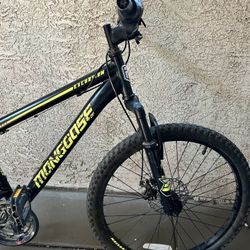 mongoose mountain bike