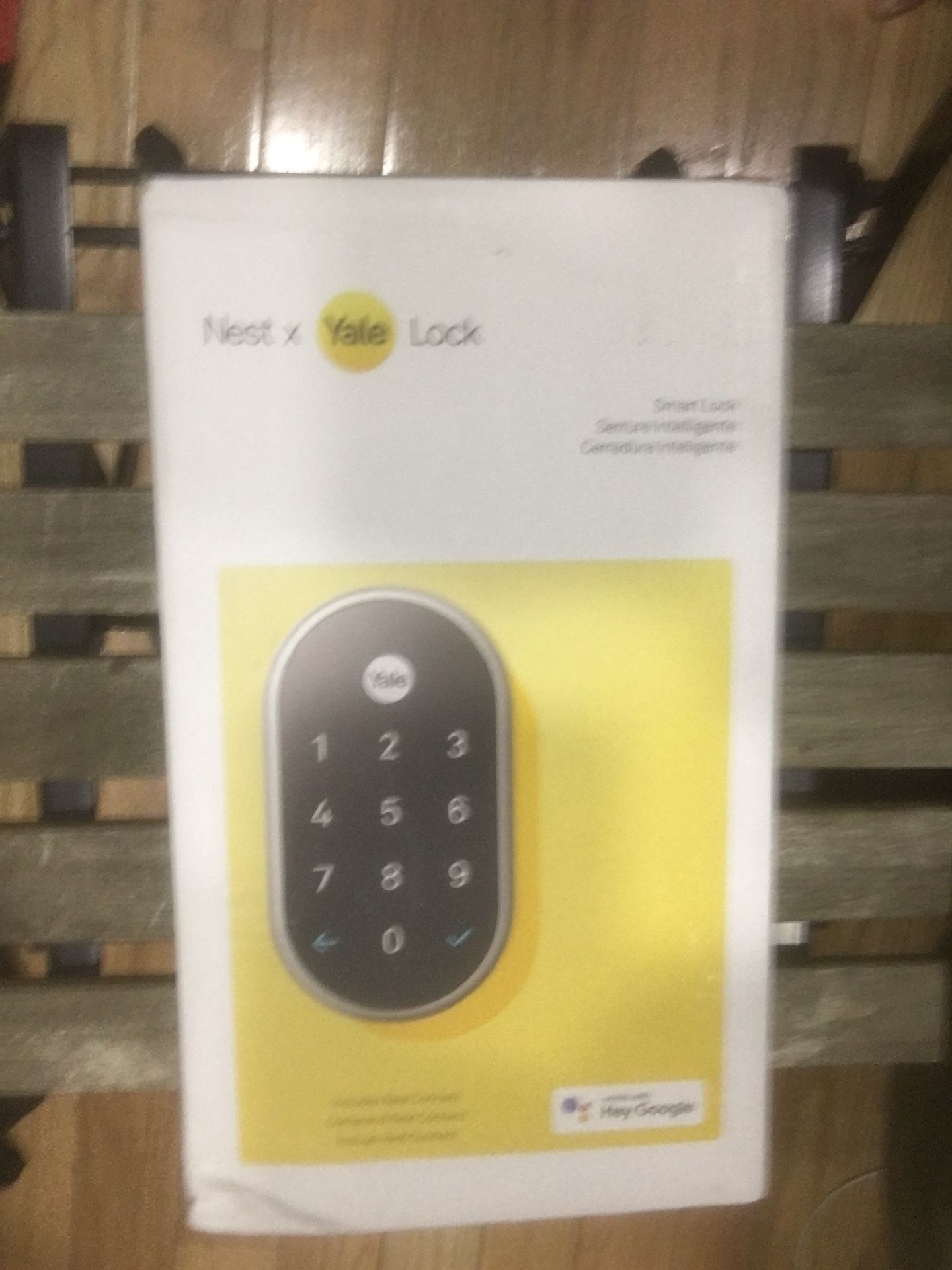 Google Nest X Yale Lock Read Below