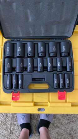 Impact sockets 1/2” dr. DEEP